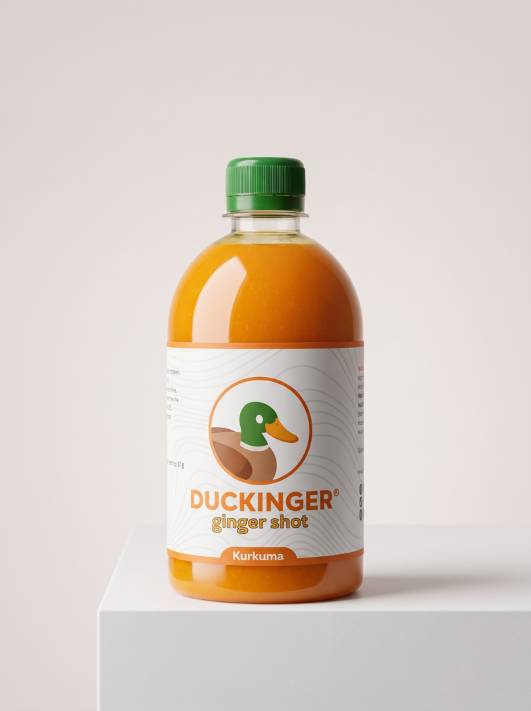 Duckinger Kurkuma Shot 500ml