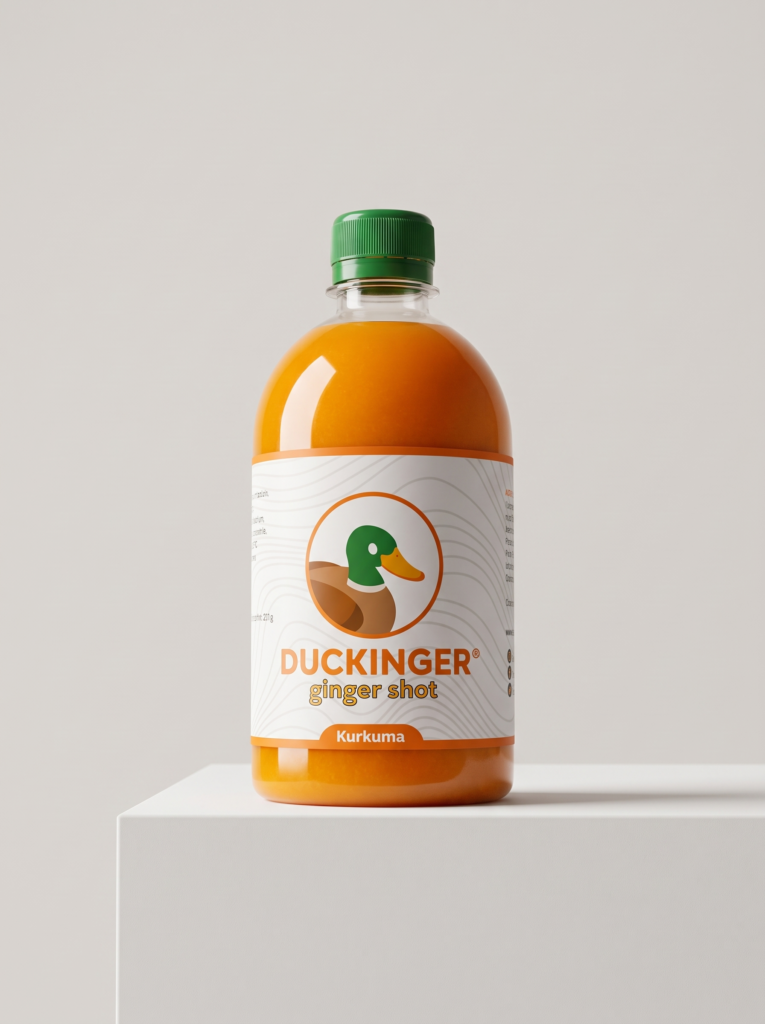 Duckinger Kurkuma Shot 500ml